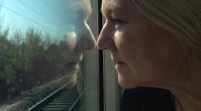 Lys levende møtte jeg plutselig døden