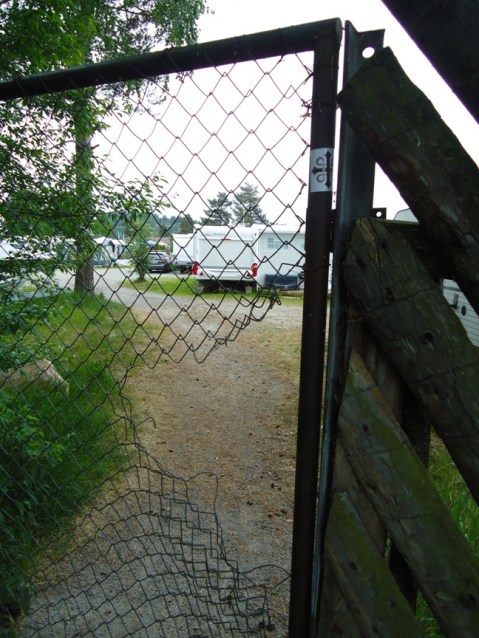 Steinvik camping lar pilegrimer komme gjennom