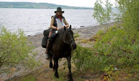 Domkirkeodden Hamar 9 juni 2012. Foto: Anja Sønsteby