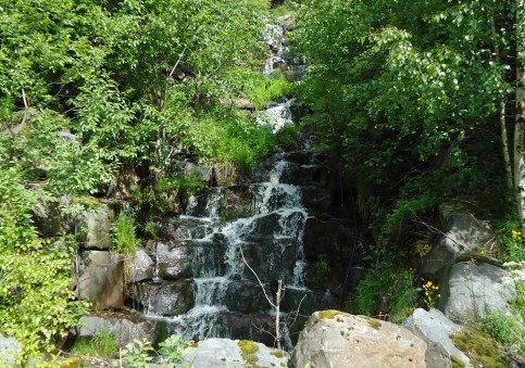Kjærlighetsfossen i Øyer