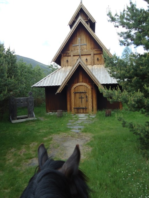 Jørundgard Middelaldersenter.