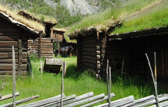 Frøya på Jørundgard i Sel. 