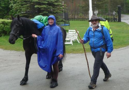 Ankommer Sjoa Raftingsenter.