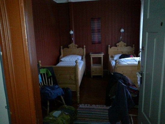 Pilegrimsinnkvartering Fokstugu.