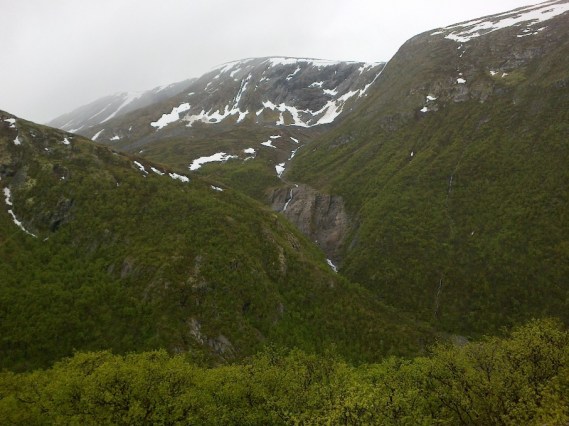 Utsikt fra Vårstigen.