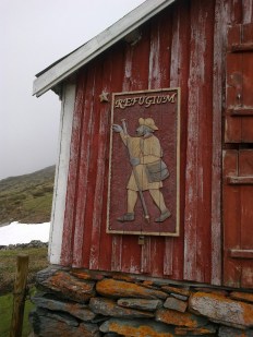Pilegrimsrefugiet på Ryphusan.