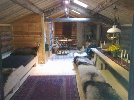 Sælehuset på Hæverstølen.