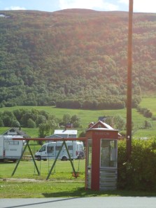Smedgården camping på Oppdal.