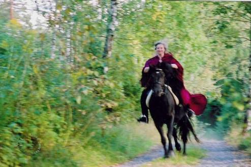 Tonje og Frøya 2003