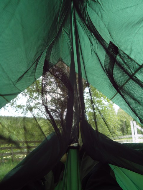 Inni Dovrefjell Wilderness hengekøye med tarp