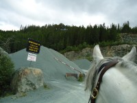 På vei mot Løkken verk.