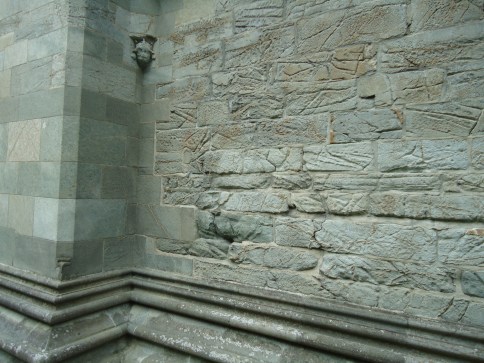 Ny og gammel ved siden av hverandre.